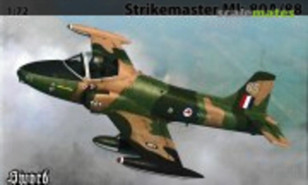 1:72 Strikemaster Mk.80A/88 (Sword SW72090)