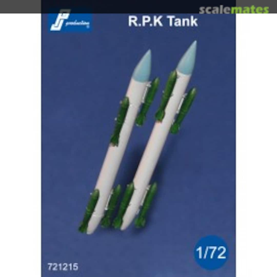 Boxart RPK Tanks 721215 PJ Production