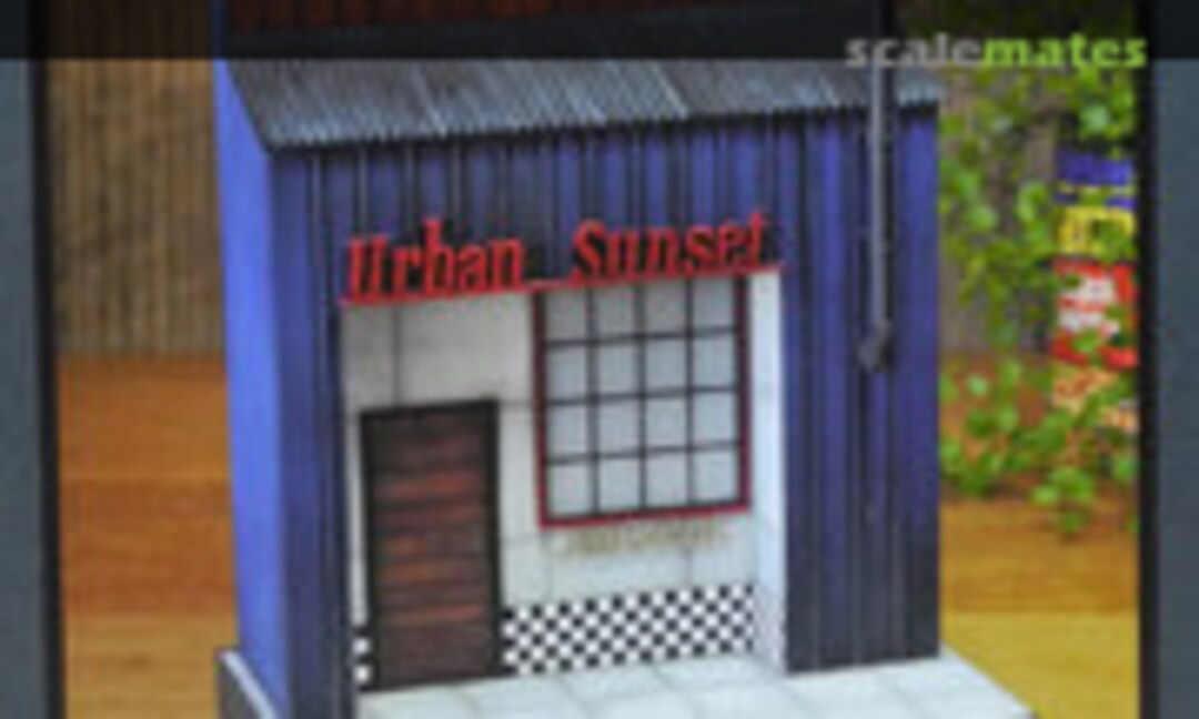 1:35 Urban Sunset (Doozy ! Modelworks SA-004)