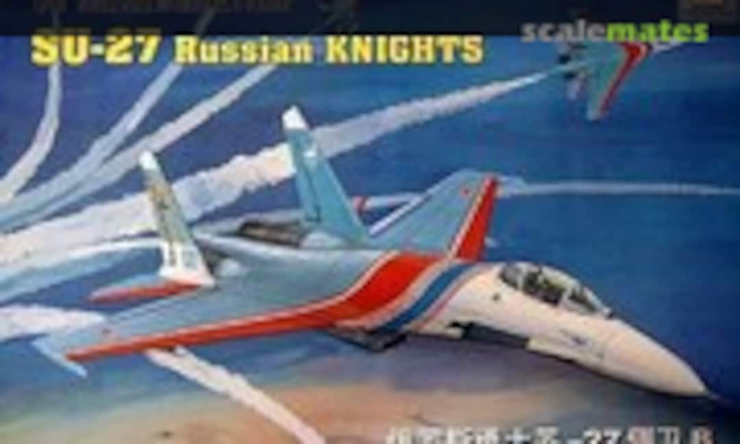 1:48 Su-27 Russian Knights (Mini Hobby Models 4)