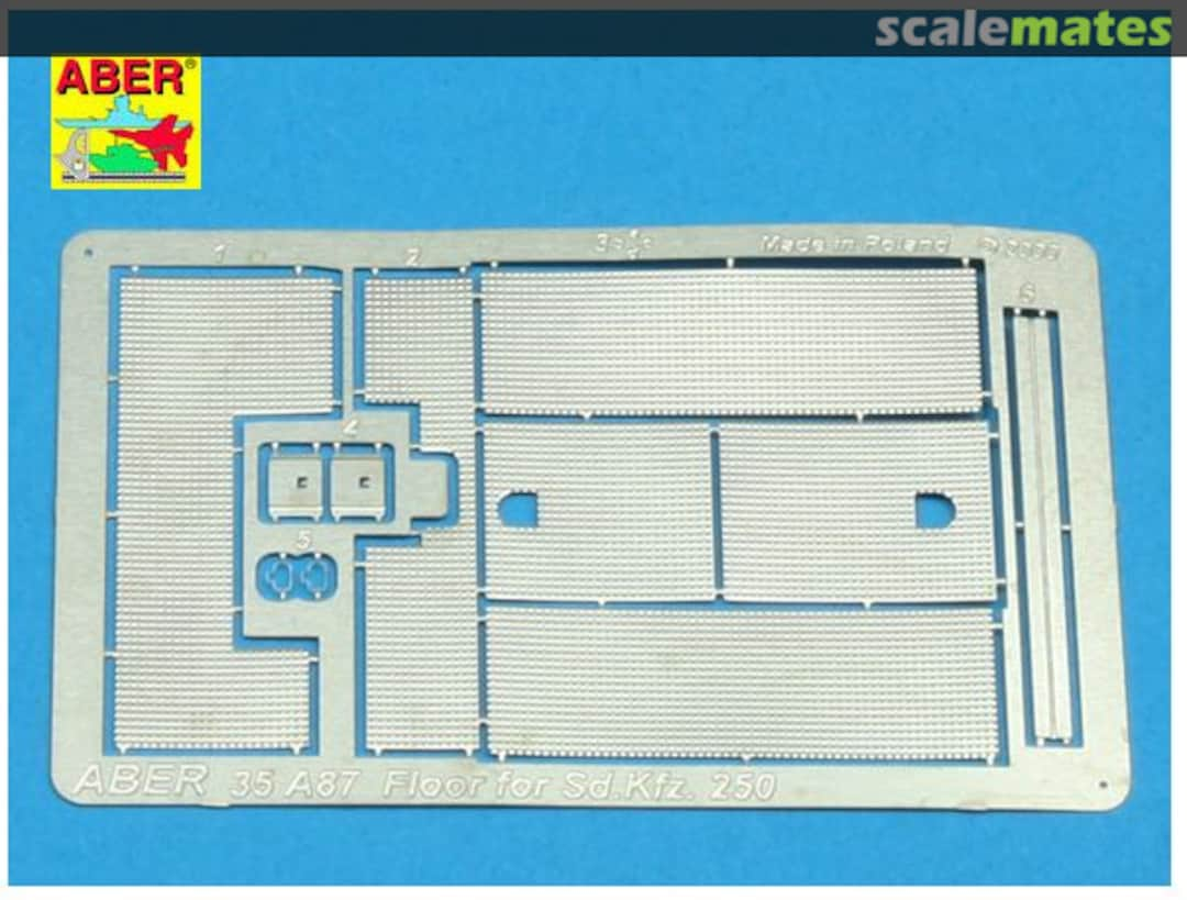 Boxart Floor for Sd.Kfz. 250 35A87 Aber