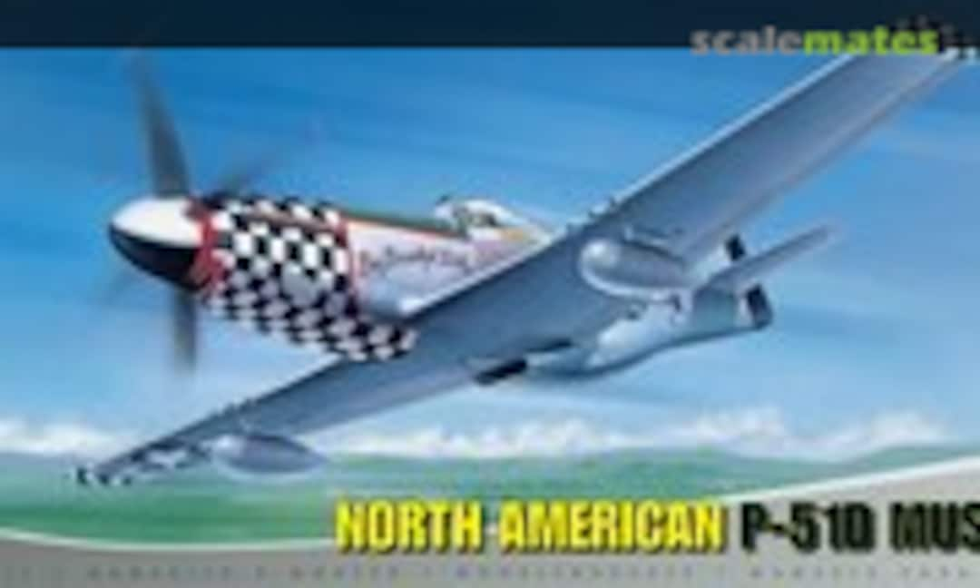 1:24 North American P-51D Mustang (Airfix A14001)