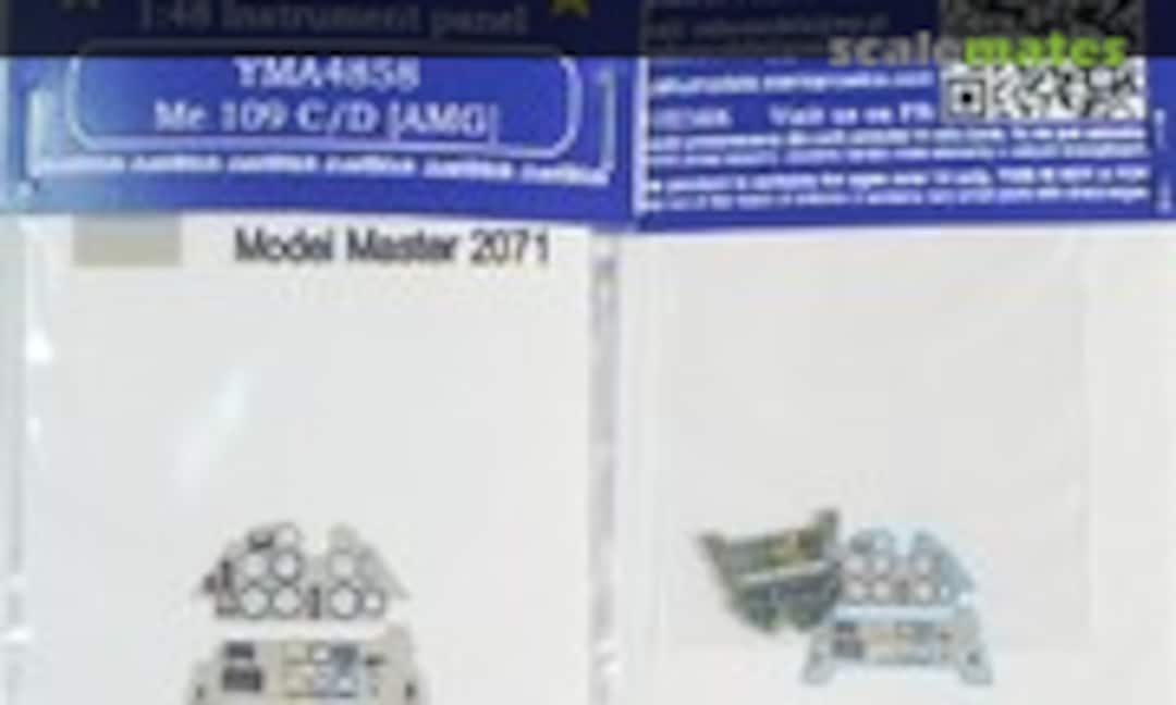 1:48 Me 109 C/D (AMG) (Yahu Models YMA4858)