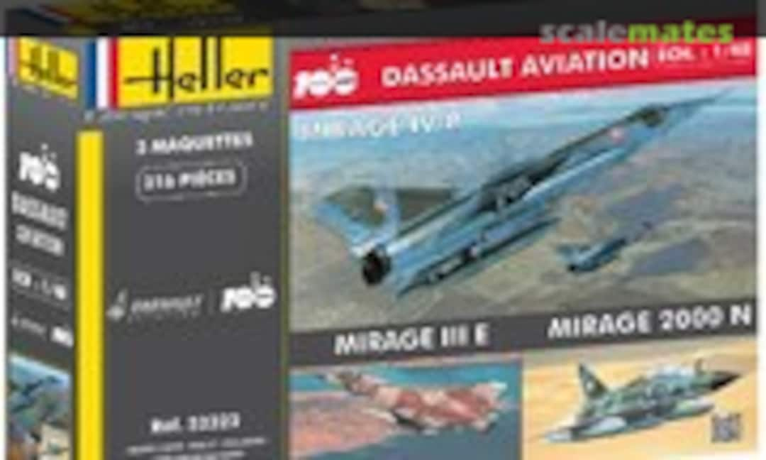 1:48 100 Years Dassault Aviation (Heller 52322)