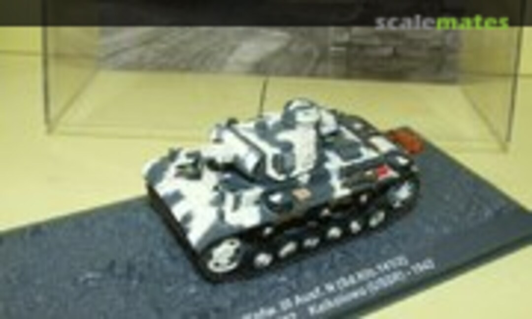 1:72 Pz.Kpfw.III Ausf.N (Sd.Kfz.141/2) (Altaya 47)