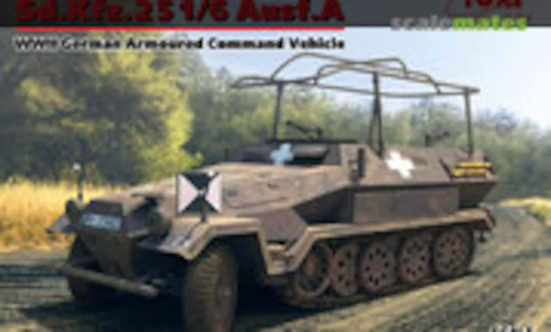 1:35 Armoured Command Vehicle Sd.Kfz. 251/6 Ausf.A (ICM 35102)