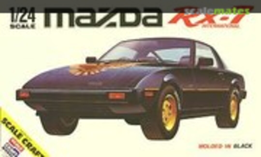 1:24 Mazda RX-7 International (Fujimi/Scale Craft SC-2402)