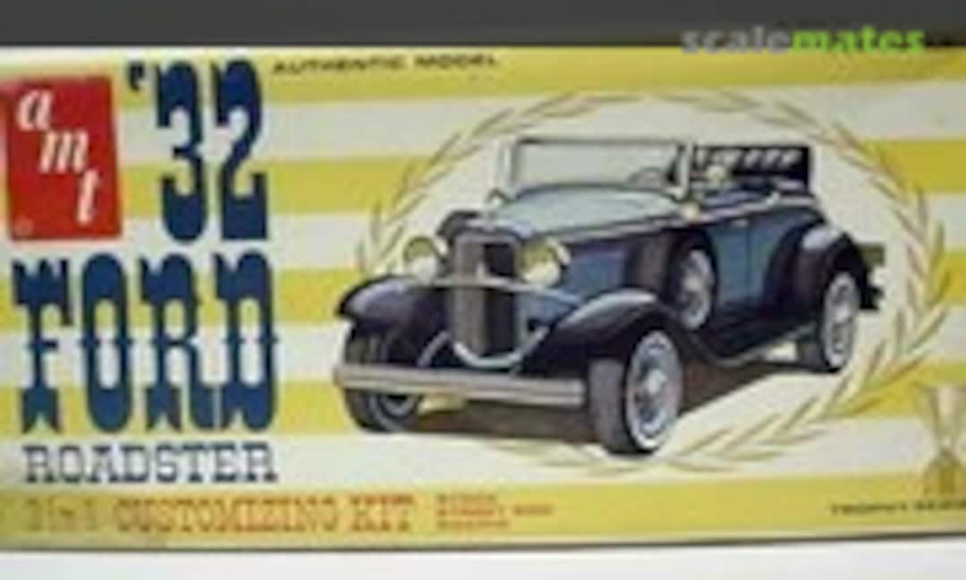 1:25 '32 Ford Roadster (AMT 2632-150)