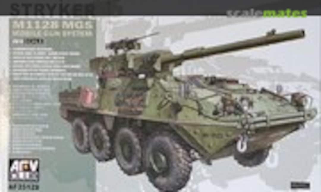 1:35 Stryker M1128 MGS (AFV Club AF35128)