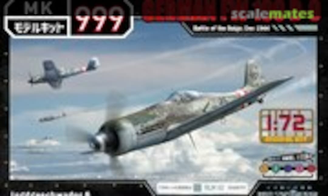 1:72 German Fw 190 D-9 (Waltersons 5012)