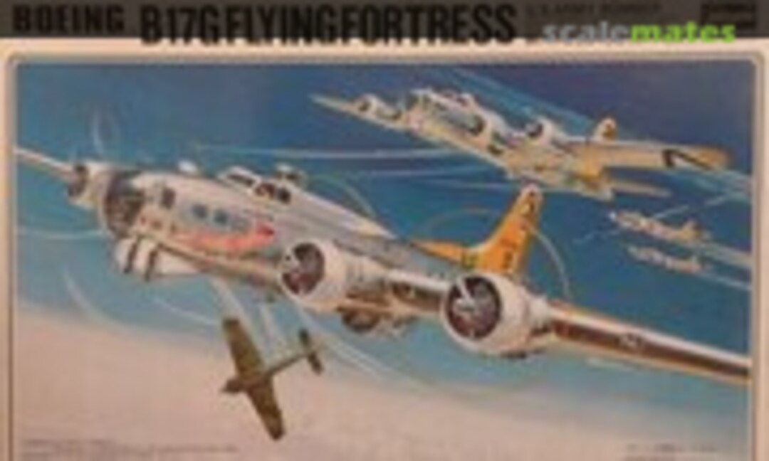 1:72 Boeing B-17G FlyingFortress (Hasegawa K10X)