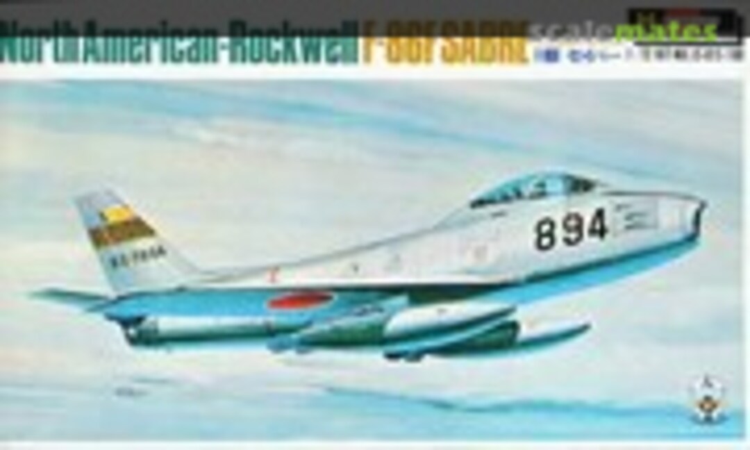 1:72 North American-Rockwell F-86F Sabre (Hasegawa JS-015)