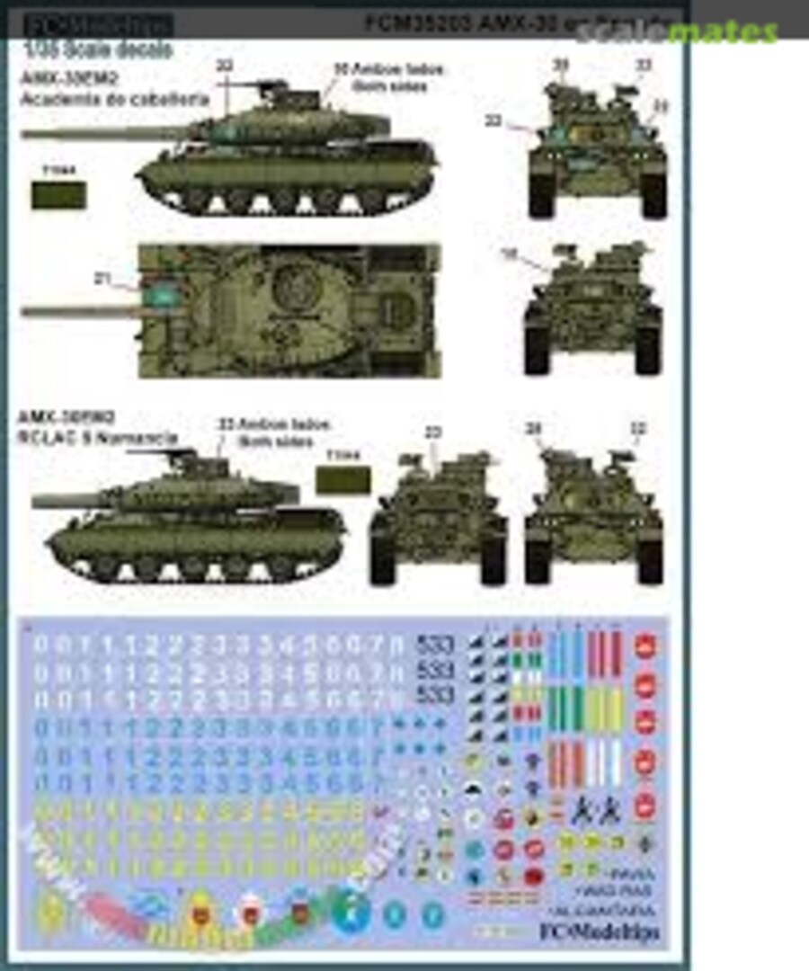 Boxart AMX-30 en España 35203 FC Model Trend