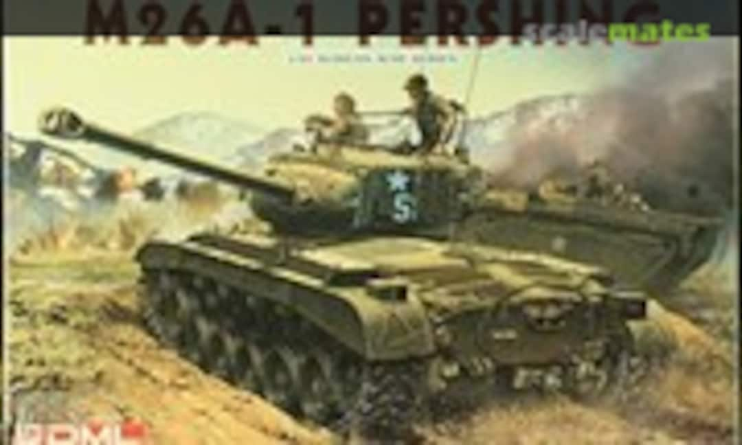 1:35 M26A-1 Pershing (DML 6801)