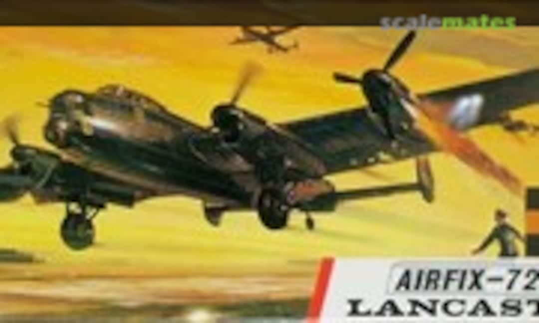 1:72 Lancaster B1 (Airfix 581)