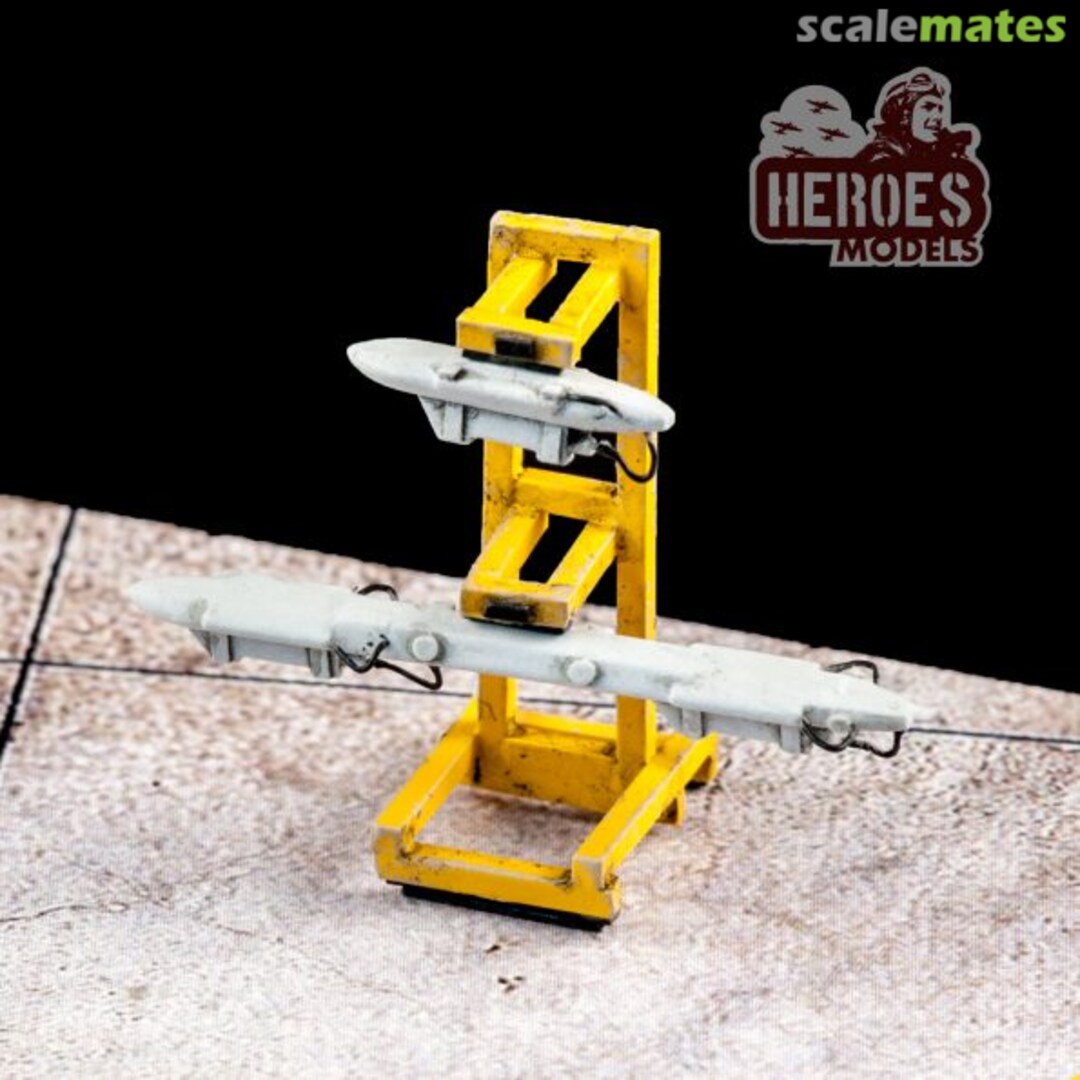 Boxart TER/MER bombs rack HM-R14424 Heroes Models