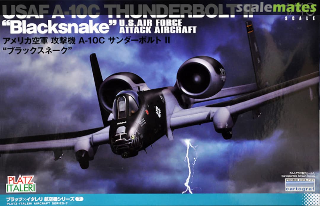 Boxart USAF A-10C Thunderbolt II "Blacksnake" TPA-7 Platz