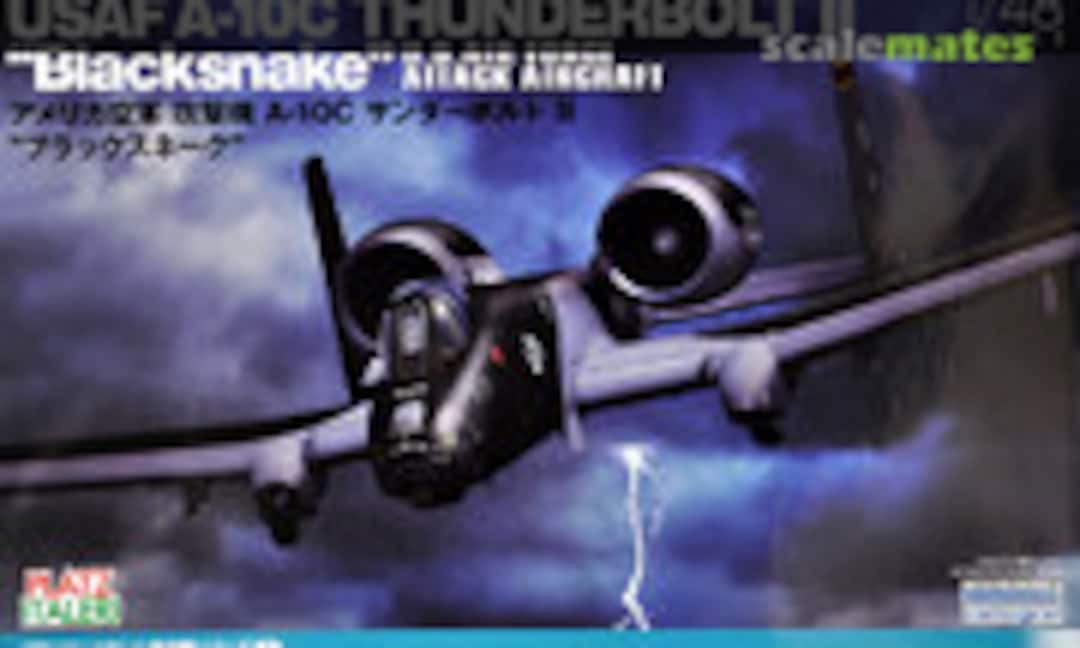 1:48 USAF A-10C Thunderbolt II &quot;Blacksnake&quot; (Platz TPA-7)