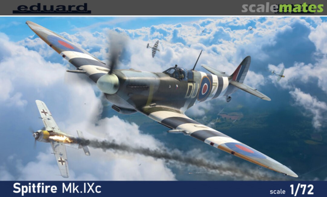 Boxart Spitfire Mk.IXc 7466 Eduard