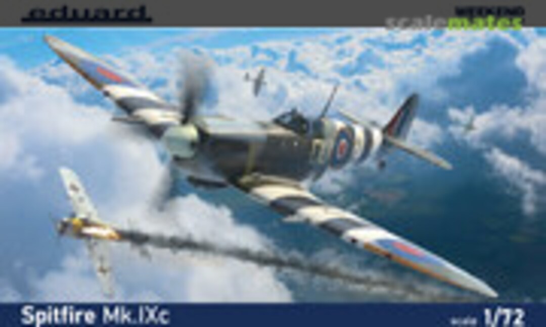 1:72 Spitfire Mk.IXc (Eduard 7466)