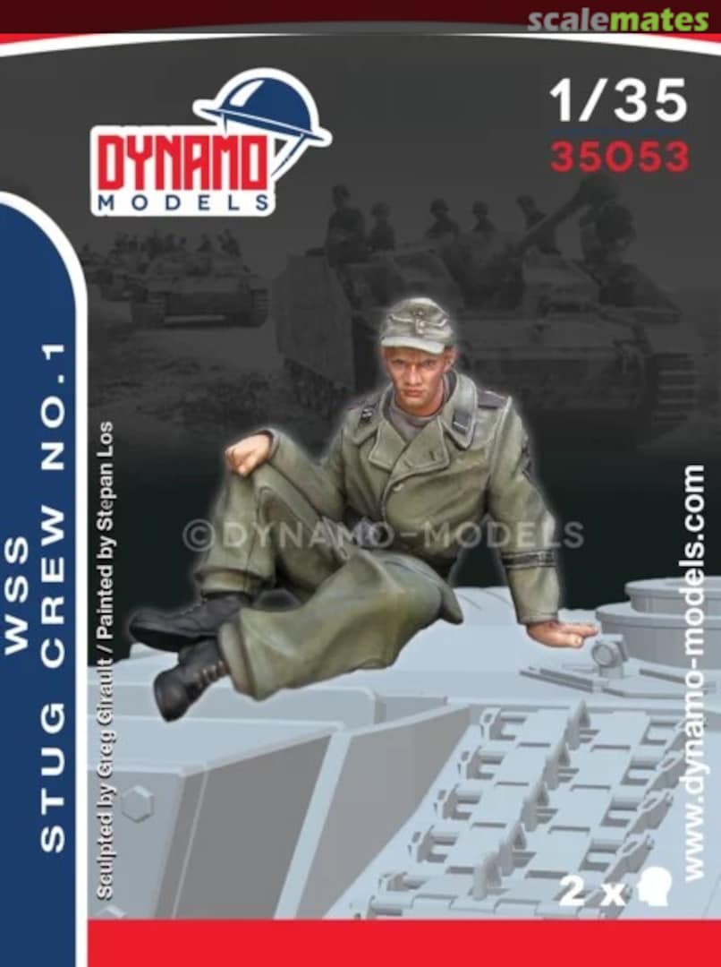 Boxart WSS - Stug Crew No.1 35053 Dynamo Models