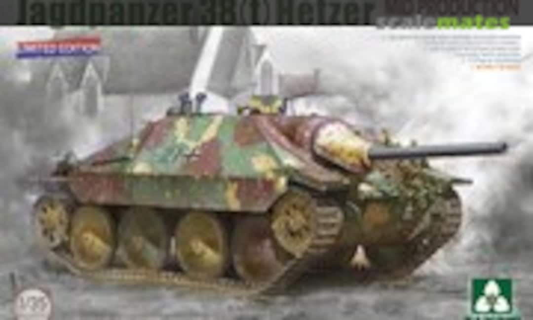 1:35 Jagdpanzer 38(t) Hetzer Mid Production (Takom 2171X)