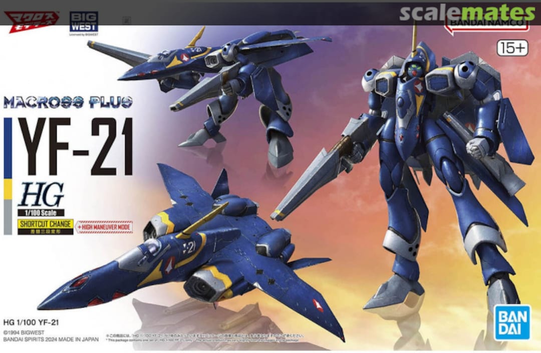 Boxart YF-21 5066280 Bandai Spirits