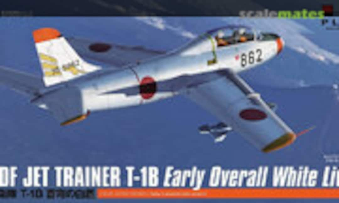 1:72 JASDF TRAINER T-1B Early Overall White Livery (Platz AC-73)