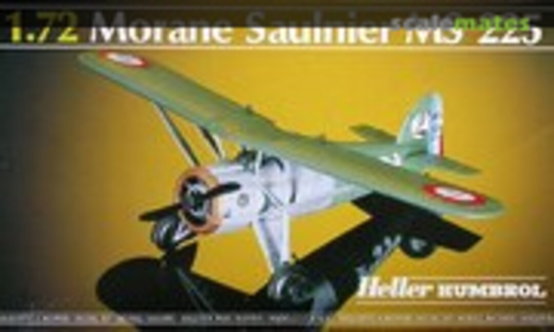 1:72 Morane Saulnier MS 225 (Heller Humbrol 80216)