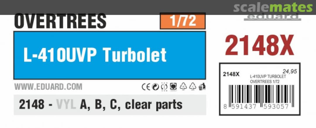 Boxart L-410UVP TURBOLET 2148X Eduard