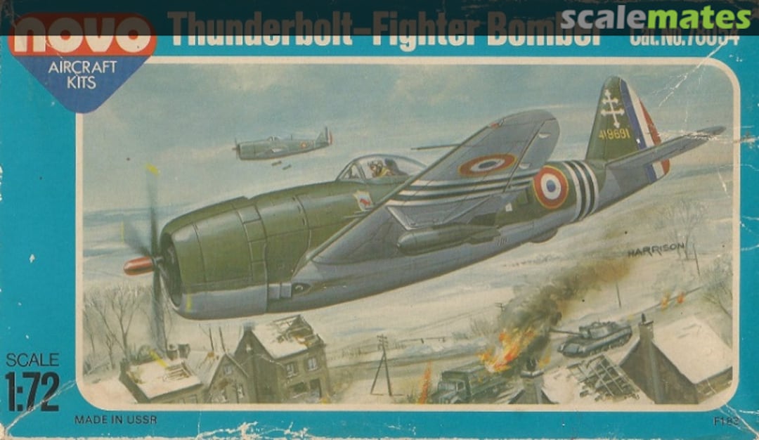 Boxart P-47D Thunderbolt 78054 Novo