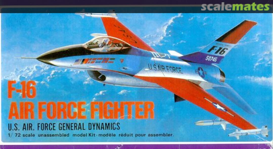 Boxart F-16 Air Force Fighter  Yunn Chyuan