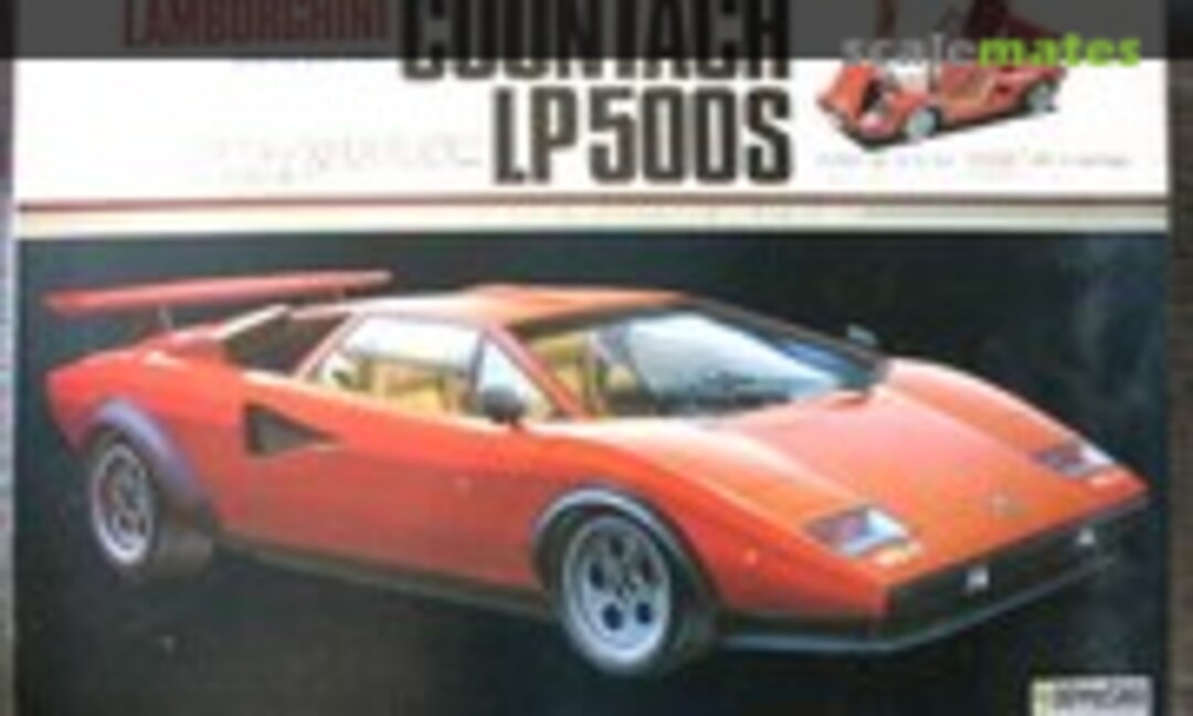 1:12 Lamborghini Countach LP500S (Doyusha BS-04)