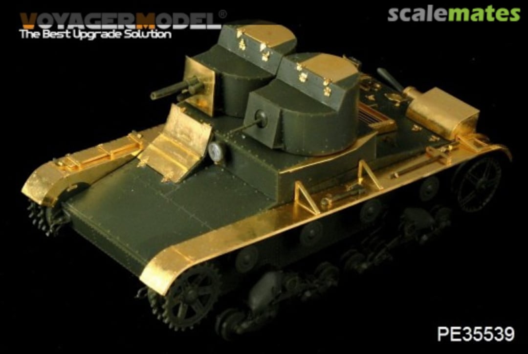 Boxart T-26 Light Infantry Tank Mod.1931 Basic PE35539 Voyager Model