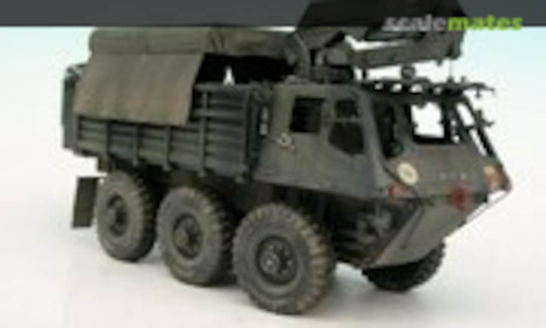 1:35 Alvis Stalwart REME Fitters vehicle (Accurate Armour K162)