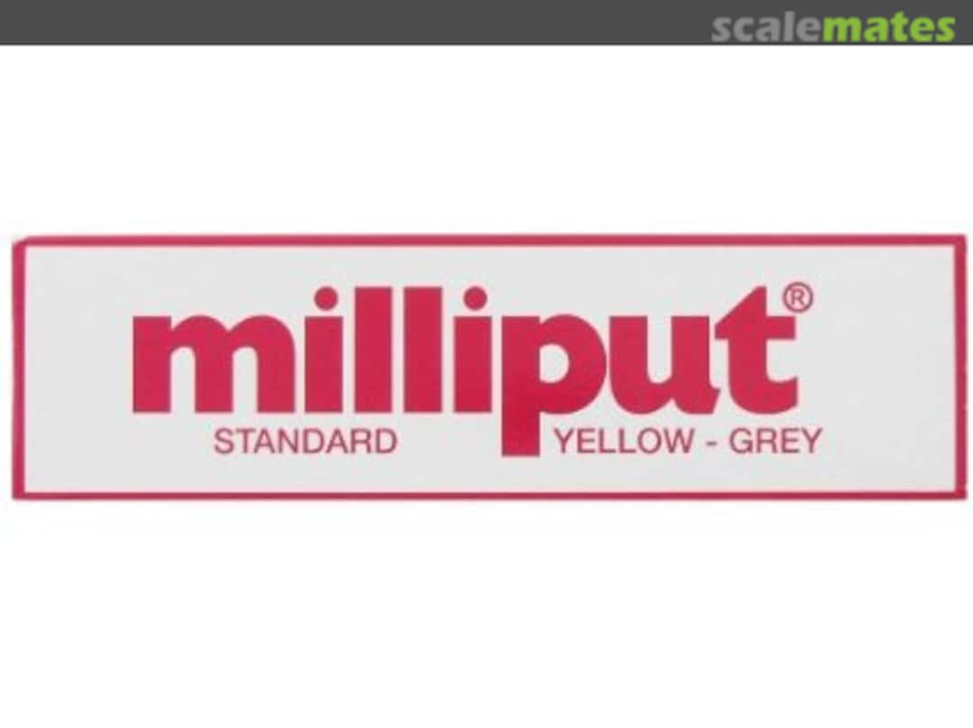 Boxart Milliput Standard Yellow-Grey MILLI001 Milliput