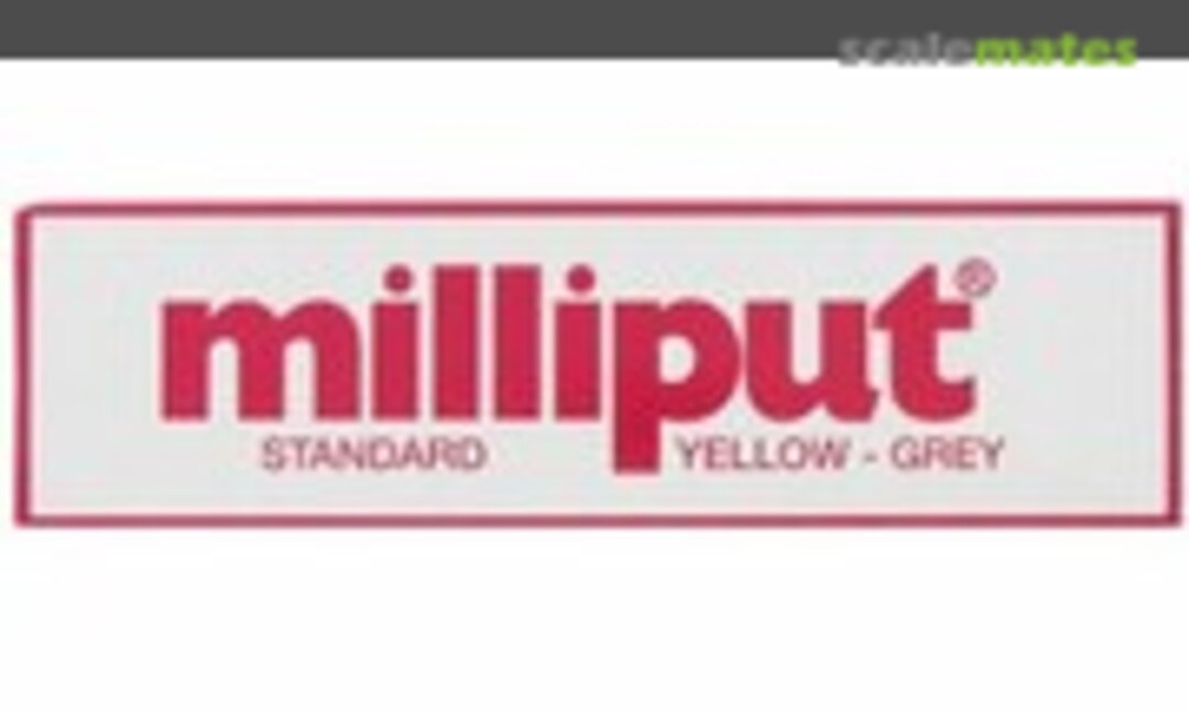 No Milliput Standard Yellow-Grey (Milliput MILLI001)