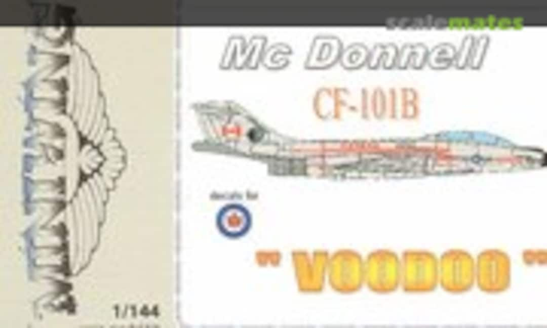 1:144 McDonnell CF-101B &quot;Voodoo&quot; (Miniwing Mini049)