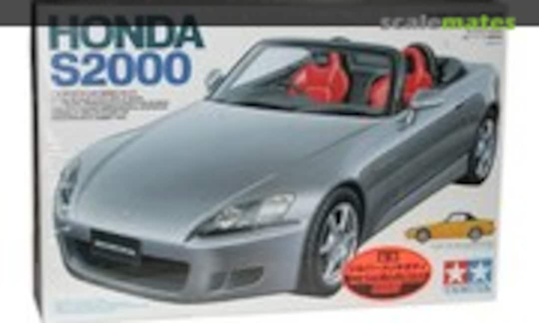 1:24 Honda S2000 (Metal Plated Body) (Tamiya 89594)