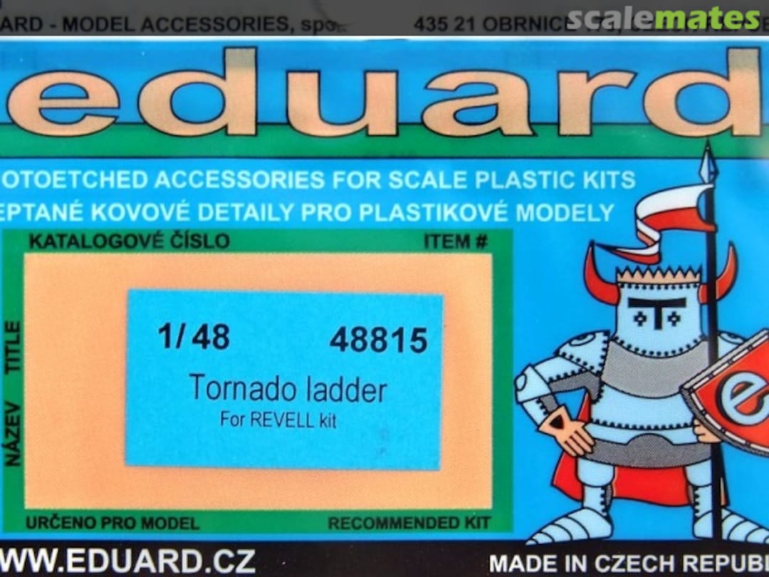 Boxart Tornado ladder 48815 Eduard