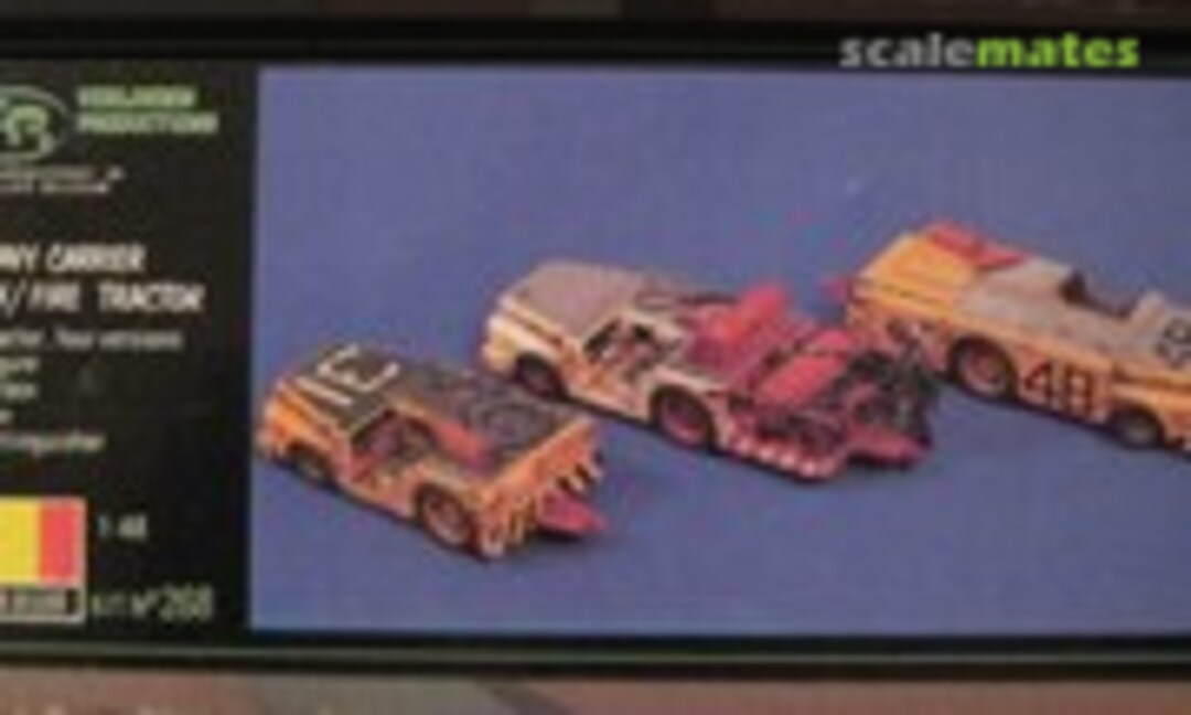 1:48 US Navy Carrier Tow / Fire Tractor (Verlinden Productions 268)