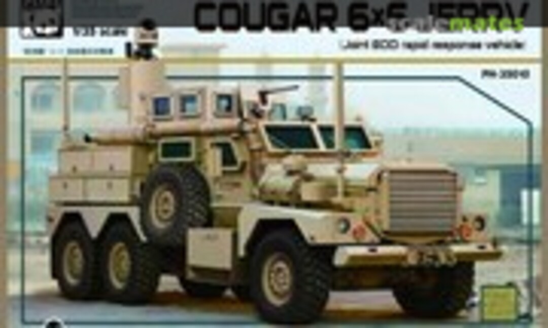 1:35 COUGAR 6x6 JERRV (Panda Hobby PH-35010)