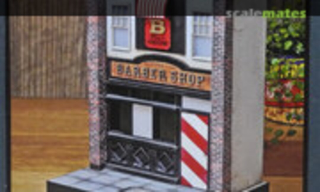 1:35 The Barber Shop (Doozy ! Modelworks SA-003)