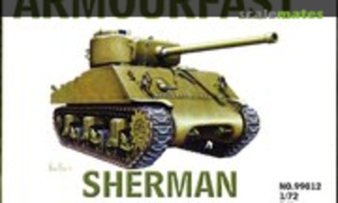 1:72 M4A3 76mm Sherman (HäT 99012)