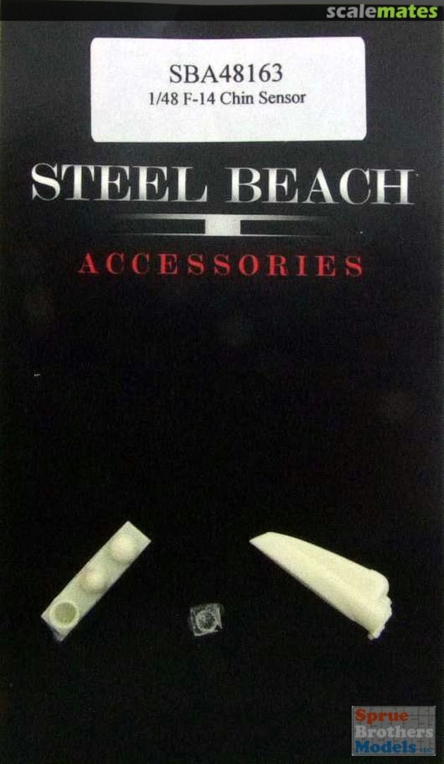 Boxart F-14 Tomcat Chin Sensor 48163 Steel Beach