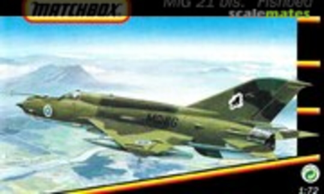 1:72 MiG 21 bis. &quot;Fishbed&quot; (Matchbox 40054)