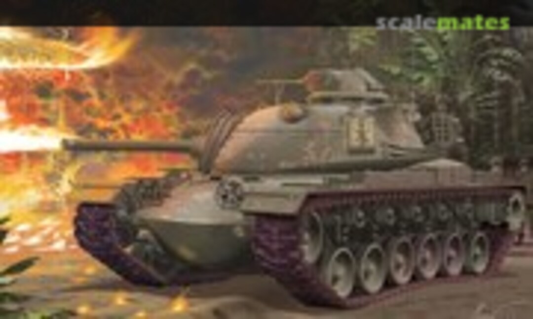 1:35 M67 Flamethrower Tank (Dragon 3584)