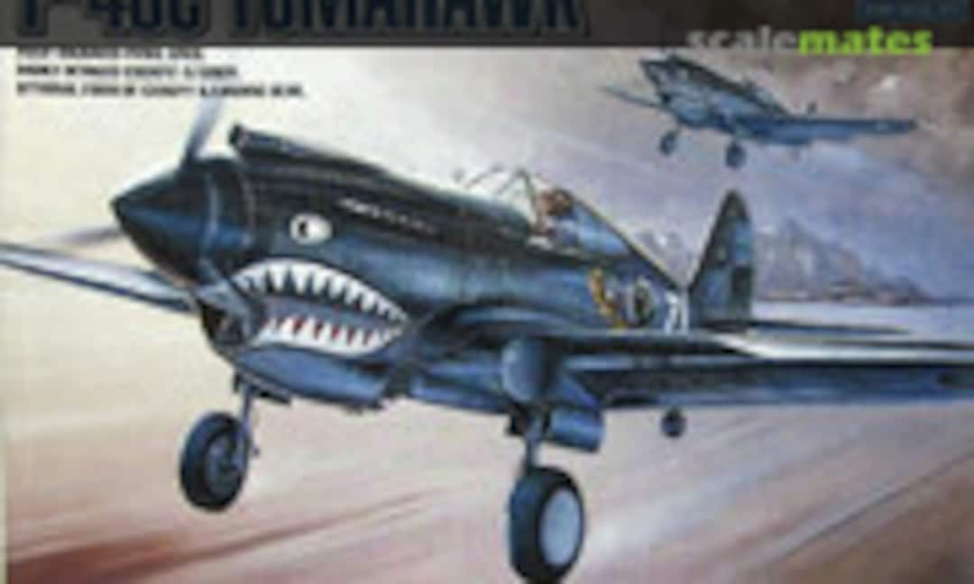 1:48 P-40C Tomahawk (Academy 2182)