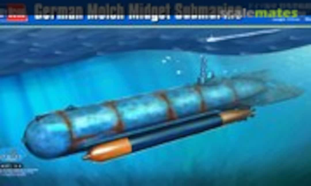 1:35 &quot;Molch&quot; Midget Submarine (HobbyBoss 80170)