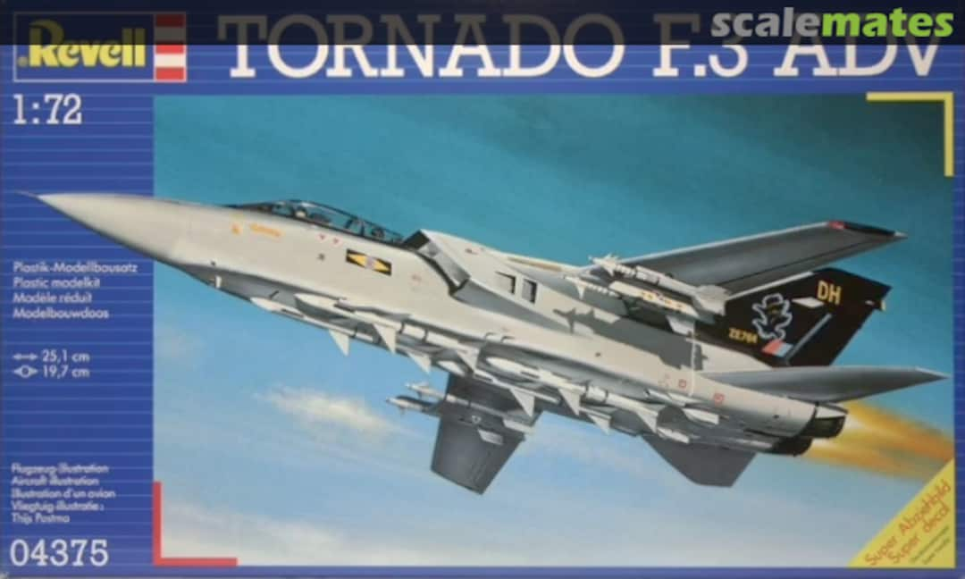 Boxart Tornado F.3 ADV 04375 Revell